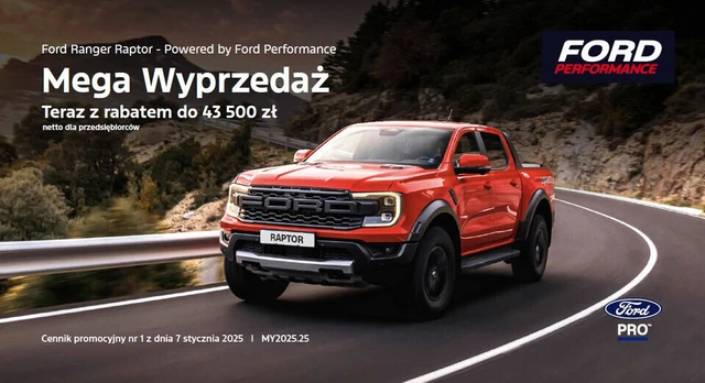 Ford Ranger Raptor Brochure.pdf 2025 MY FORD Ranger Raptor 01 / 2025 catalogue european brochure large ...