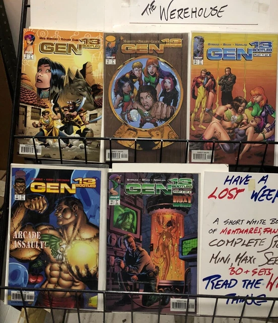 GEN 13 BOOTLEG 1-20,Annual  Simonsons', Ellis, complete 2