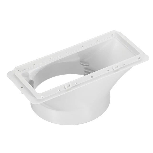 Échappement Tuyau 5,1 Pouce Tube Connecteur Adaptateur pour Portable Climatiseur 3