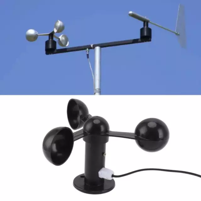 Professional Weatherproof Anemometer Sensor for Wind Speed Measurement