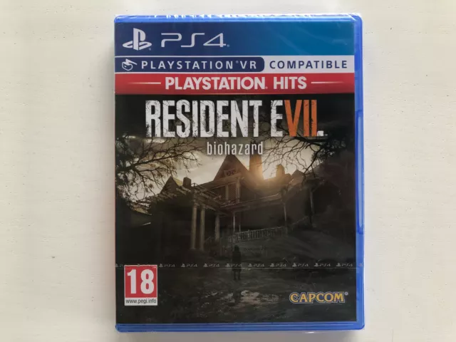 resident evil VII biohazard playstation hits PS4 neuf jamais déballé