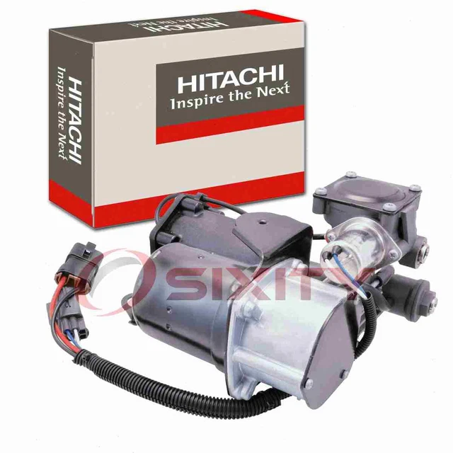 Hitachi Air Suspension Compressor for 2005-2009 Land Rover LR3 4.0L 4.4L V6 fa