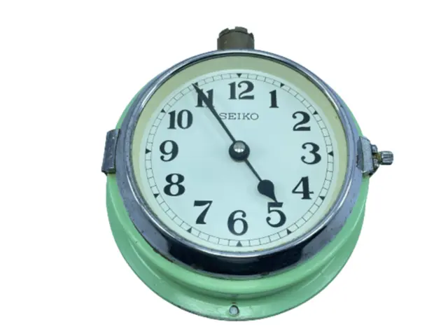 Seiko MC-012 Sekundär Uhr (MC-123) 24VDC 12mA Sklave Uhr M500 Präzision
