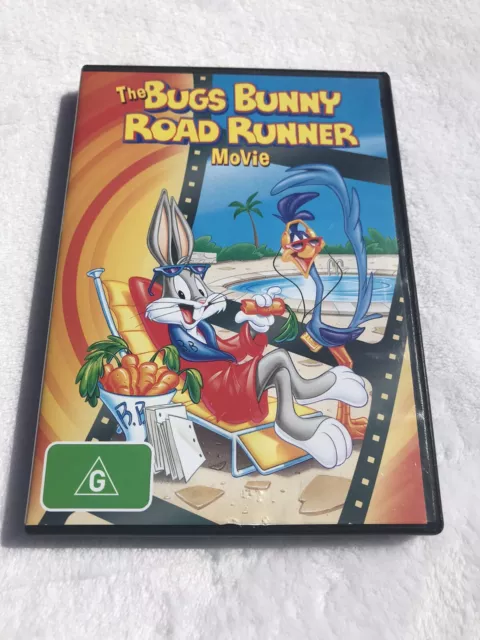 Bugs Bunny Road Runner Movie, The  (DVD, 1979) Reg 4 Childrens Cartoon Tested