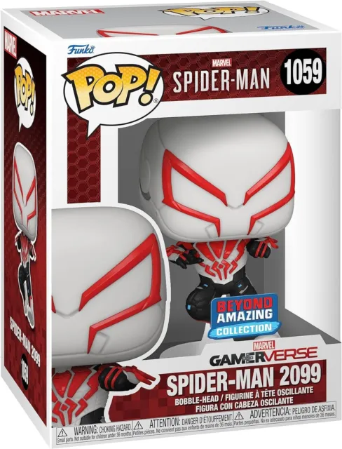 Funko Pop! Marvel: Beyond Amazing - Spider-Man 2099, Summer Convention