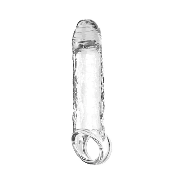 Gaine Pénis Réaliste Baolik Vibe - Taille 17 X 5,5 Cm, Toucher Peau, Matière TPE, Neuf, EAN 3662811710614