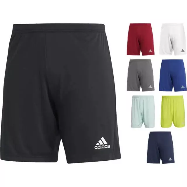 Adidas Boys Shorts Junior Kids Aeroready Sports Football Gym Training Age 5-16