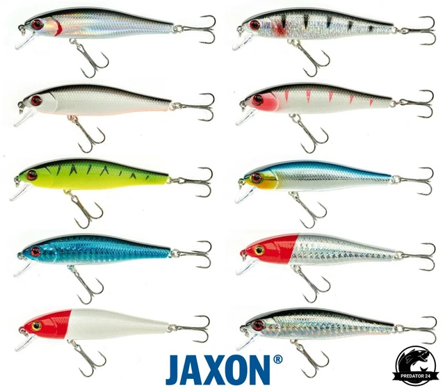 JAXON WOBBLER LOGIS 8cm RAUBFISCHKÖDER BARSCH HECHT ZANDER KÖDER KUNSTKÖDER