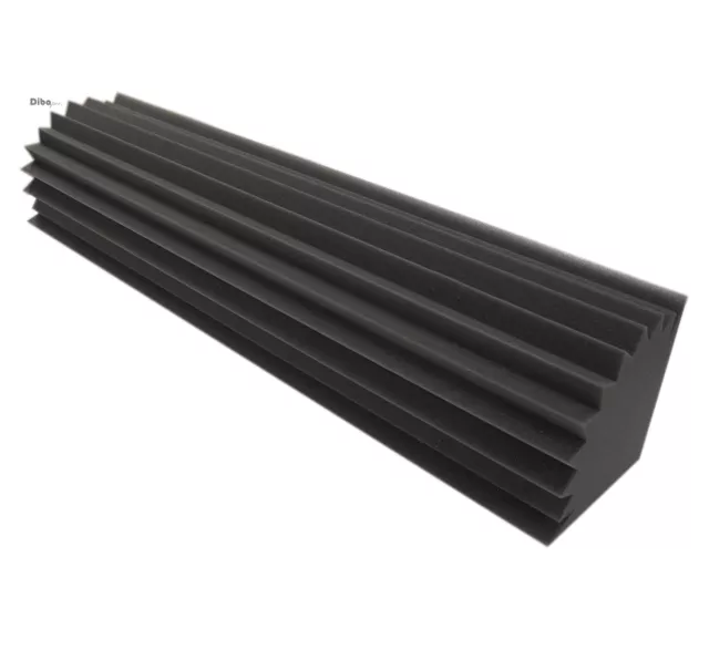 BASS TRAP ABSORBER 100x20x20 cm RAUMAKUSTIK AKUSTIK SCHAUMSTOFF DÄMMUNG