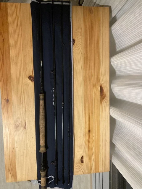 TIEMCO J-SWITCH 11FT #8 Fly Rod Used with Bag $378.96 - PicClick