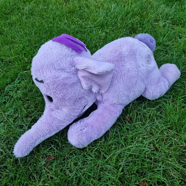 Giant shop heffalump teddy
