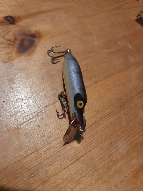 UNA BELLA ESCA Da Pesca Brevettata Vintage Abu Hi-Lo BGL 12 G Svedese - Foto 5