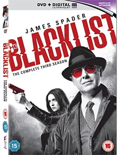 The Blacklist - Season 3 [DVD] - DVD  CAVG The Cheap Fast Free Post