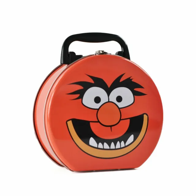 Official Muppets Animal Tin Tote/Case - Brand New