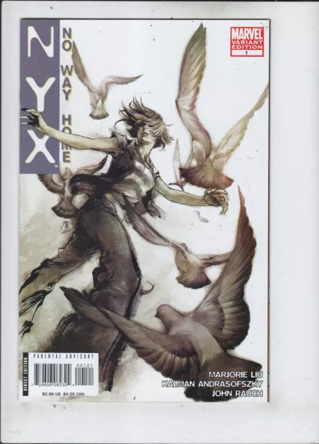 NYX No Way Home #1-variant vf/nm