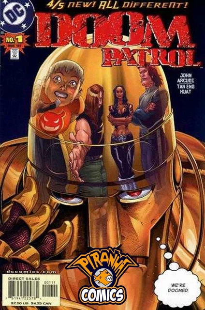 Doom Patrol #1 (2001) Vf+ Dc