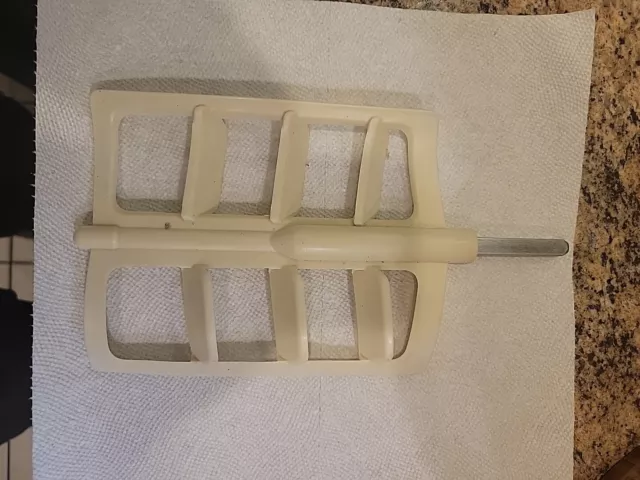 OSTER 4 QUART WOODEN Bucket Ice Cream Maker Paddle FRSTIC WDB 015 PADDLE ONLY 22.90 PicClick