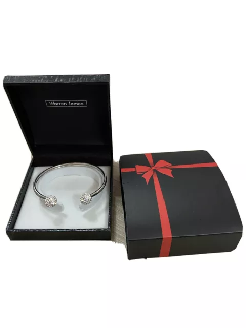 Warren james deals silver bangles