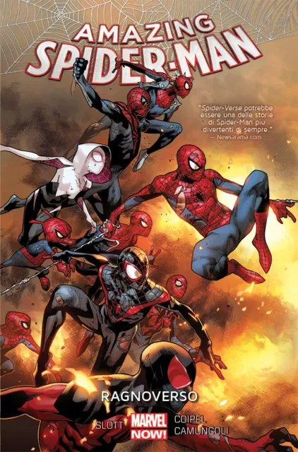 Amazing Spider-Man N° 3 - Ragnoverso - Panini Comics - ITALIANO #MYCOMICS