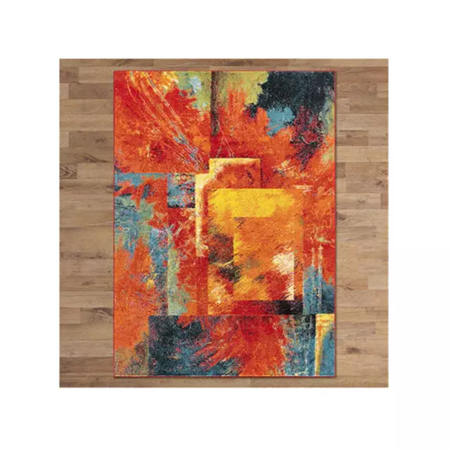 Galaxy Multi Hallway Runner Contemporary Rug