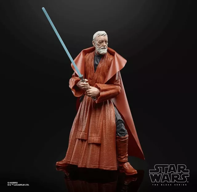 Star Wars The Black Series Lucasfilm 50TH Anniversary (Obi-Wan) Kenobi 6" Figure