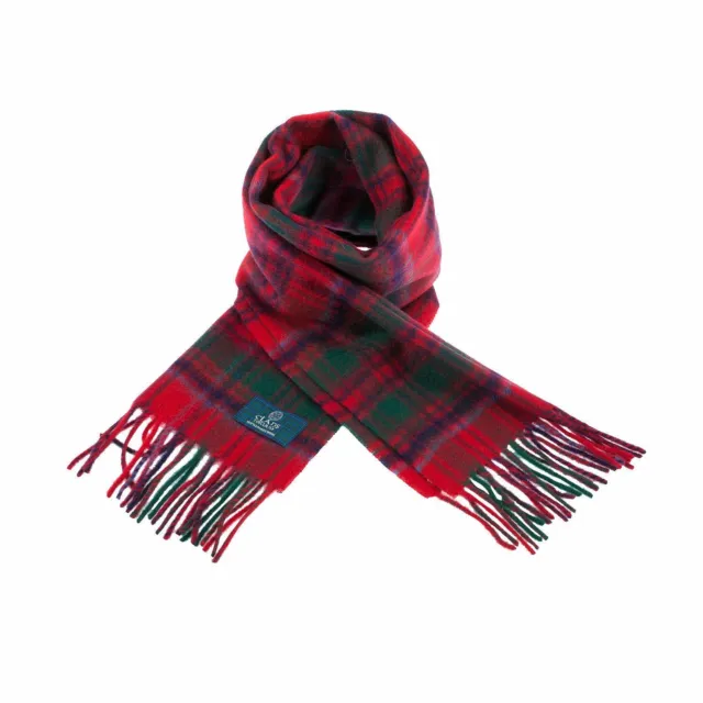 Scottish Tartan Clan Scarf Grant Modern - 100% lambswool scarves
