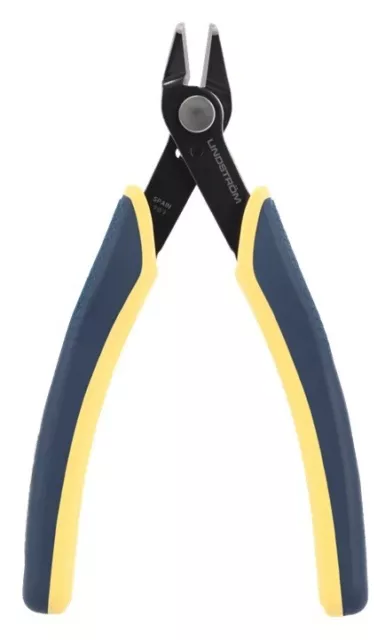 Lindstrom 6152 Micro FLUSH EDGE Electronic Side Cutter Pliers With Tapered Head
