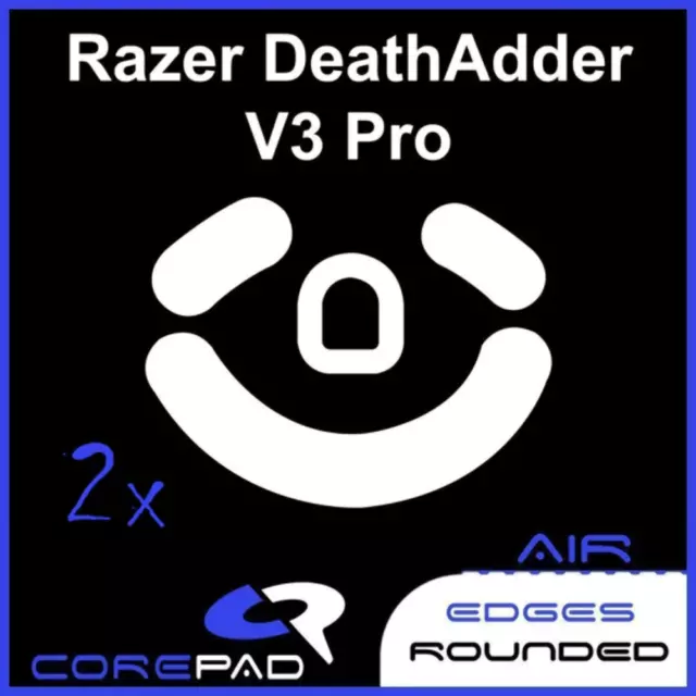 Corepad Skatez AIR Mouse Feet for Razer Deathadder V3 Pro