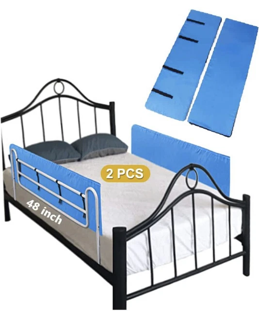 BED RAIL PADDING for Elderly Adults Hospital Bed Rails Covers Pads