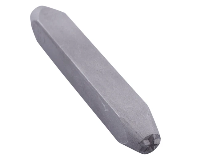 Poinçon étoile SIP pour numéros de châssis, pour Vespa tout modèle