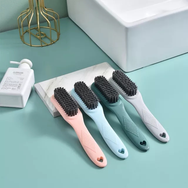 Multifunctional Cleaning Brush Soft Bristle Long Handle Shoe Brush Cleaning Tool