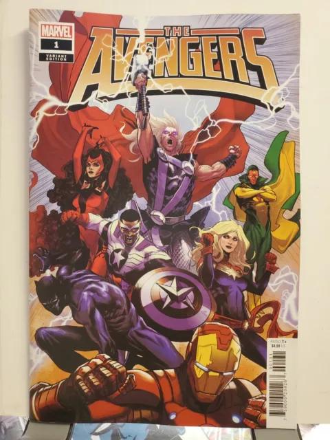 Avengers #1 Marco Checchetto 1:25 incentive variant Marvel Comics