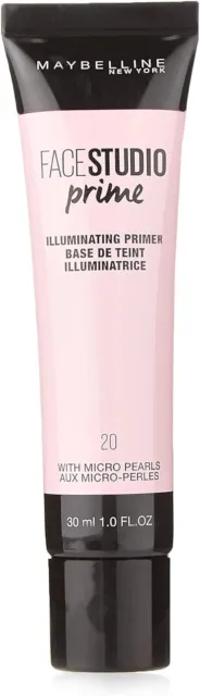 Maybelline NewYork Master Prime Grundierung Nummer 20 pink