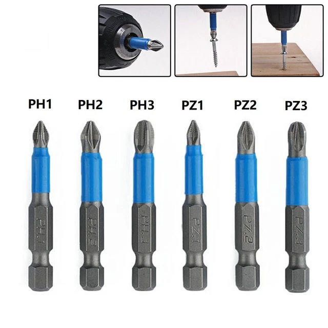 Bit cacciavite 50 mm superficie magnetica è liscia resistenza all'usura