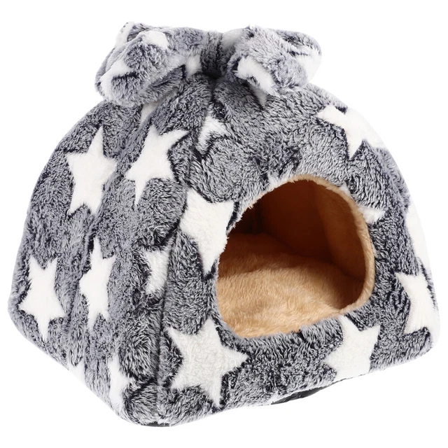 Für Bunny Innen Katze Guinea Pig Hideout Für Chinchilla Kaninchen Hamster 2