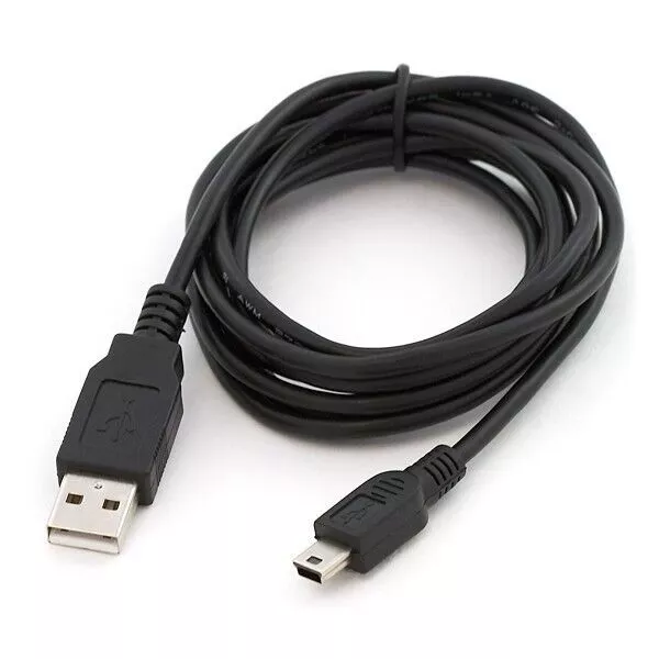 USB Data Cable For SONY ALPHA DSLR-A Series Digital Camera SyncWire Lead 3