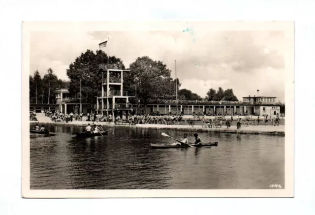 Ak Waldstrandbad Großschönau IN Sachsen Das Größte Piscina Il DDR 1959