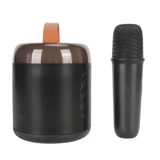 (2)BROLEO Portable Speaker Durable 3 Sound Generating Units Compact