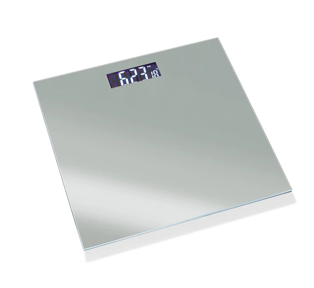 Balanza para personas Balanza parlante Orbisana LC pantalla máx. 180 kg plata MUY BUENA