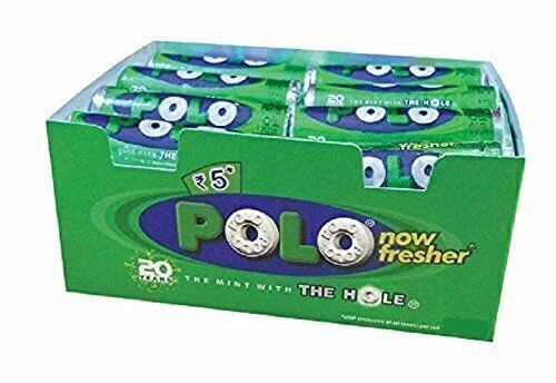 Nestle Polo Mint Roll, 12g (paquet de 22 pièces dans une boîte) livraison...
