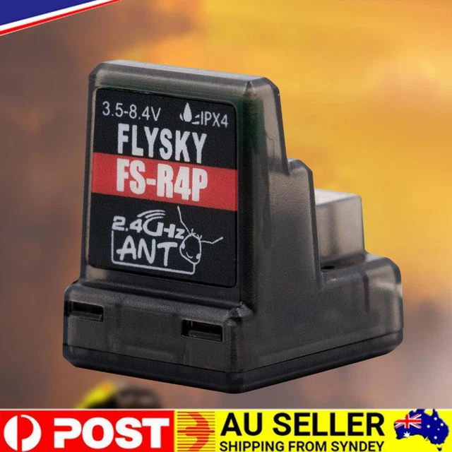 SOFTWARE DEFINED RADIO Receiver PWM Interface Flysky FSR4P SDR