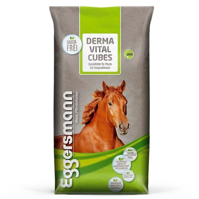 Eggersmann Derma Vital Cubes 25kg für Pferde (1,45€/1kg)