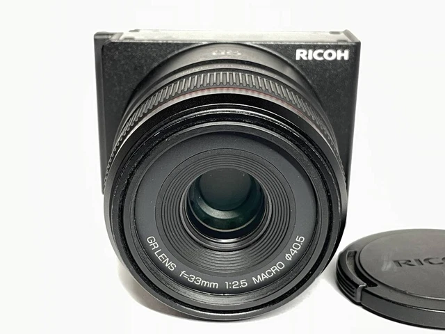 Ricoh GR LENS A12 28mm F2.5 Working