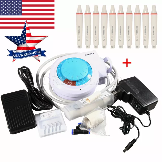 Piezo Dental Ultrasonic Scaler Cavitron fit EMS & Extra Handpiece