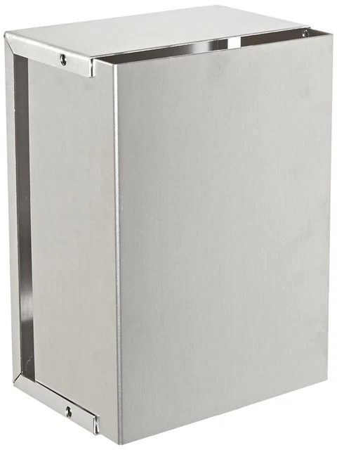 BUD Aluminum Electronics Enclosure Project Box Case Metal Small7x5x3 New