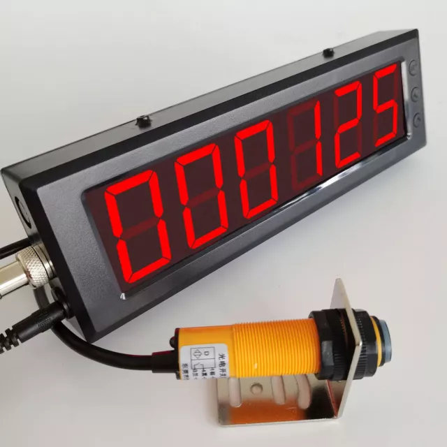 Automatic Digital Display Counting Infrared Counter Single Head Infrared 70CM