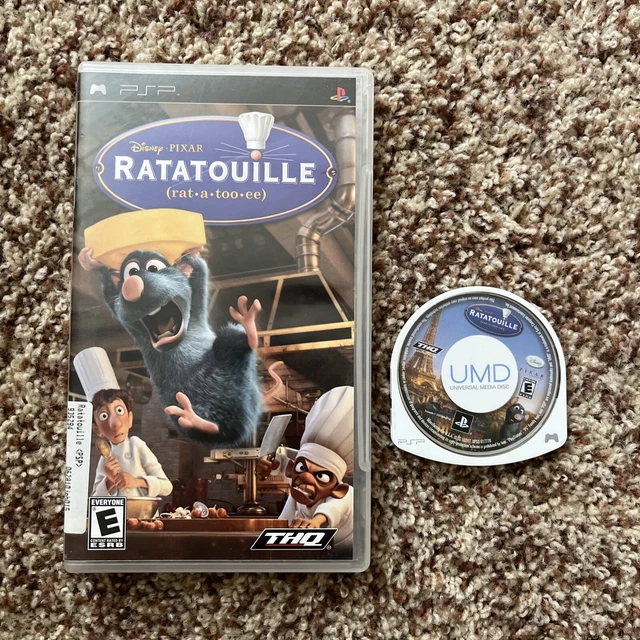 PLAYSTATION DISNEY PIXAR Ratatouille PSP 2006 Complete In Box Rare playstation-disney-pixar-ratatouille-psp-2006-complete-in-box-rare