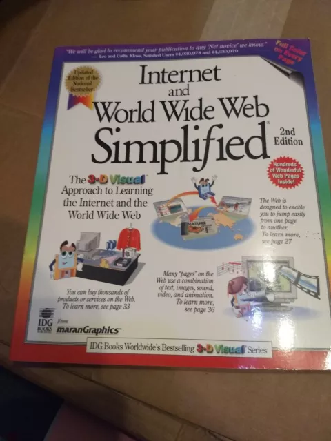 Internet and World Wide Web Simplified by Ruth Maran; Paul Whitehead