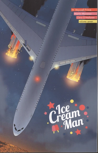 Ice Cream Man Trade Paperback Vol 07 Certain Descents Vf/Nm Image Hohc 2022
