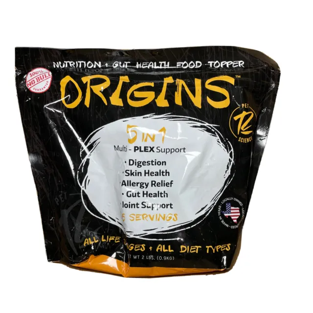 Origins Canine Supplement 2lb, Rogue Pet, Fish Oil, Dog Supplement, Gut Health